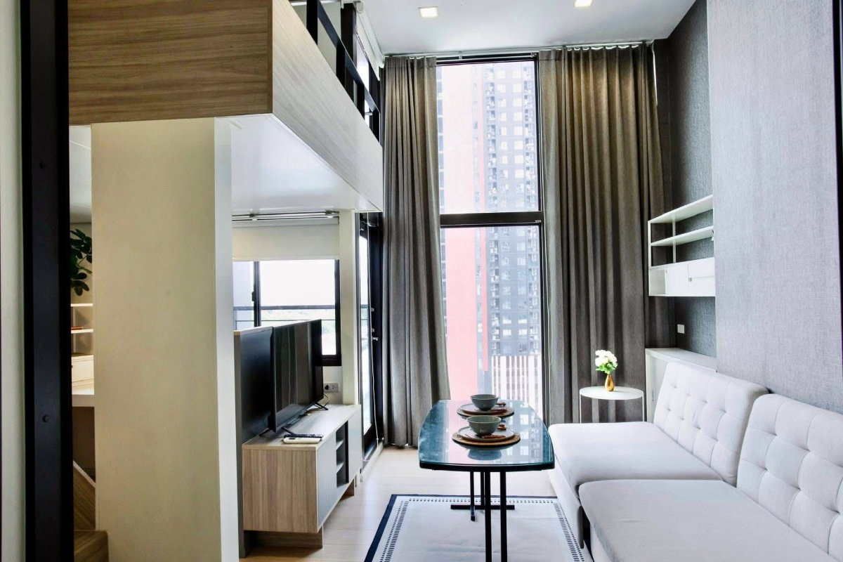 รูป *** ให้เช่าคอนโด : ชีวาไทย เรสซิเดนซ์ อโศก (Chewathai Residence Asoke) *** - รูปที่ 2/13