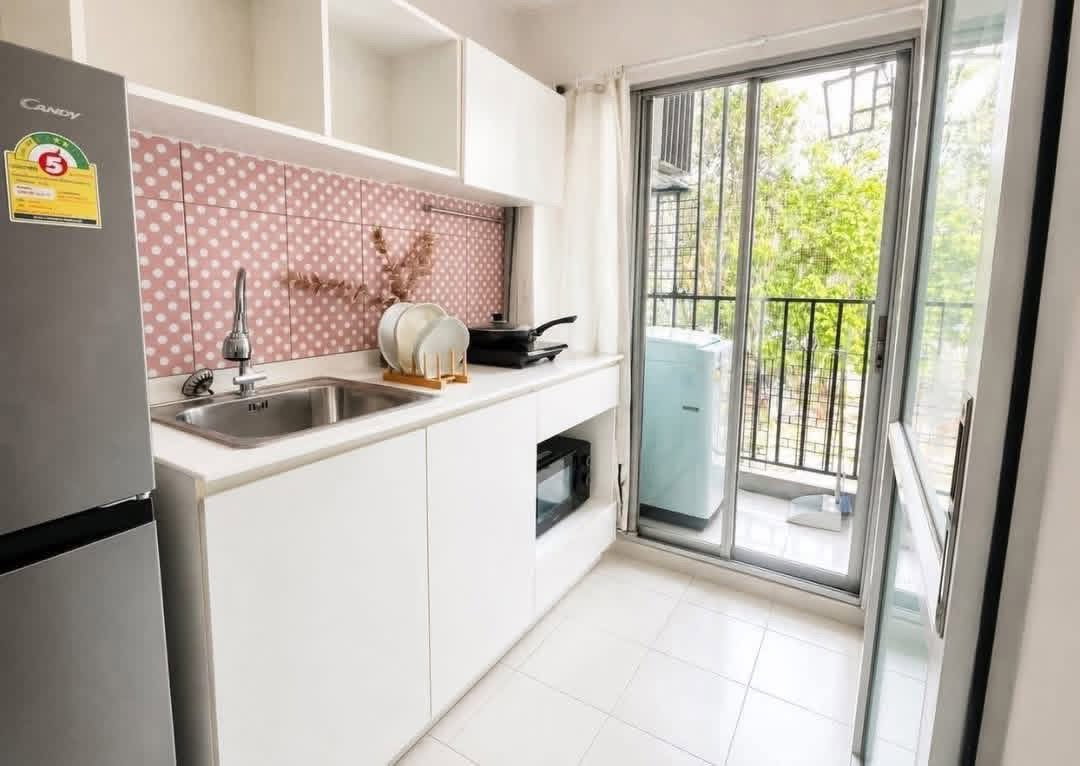 รูป ให้เช่า D Condo Campus Chiang Mai (หลัง มช.) เฟอร์นิเจอร์ครบ พร้อมอยู่ โทร. 098-9690236 แจน - รูปที่ 4/6