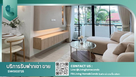  Eastwood Park Onnut 36 Condo, near BTS Onnut. Beautifully decorated and fully furnished.  Location: Near BTS Bangchak and MRT Srinuch.-SW003725