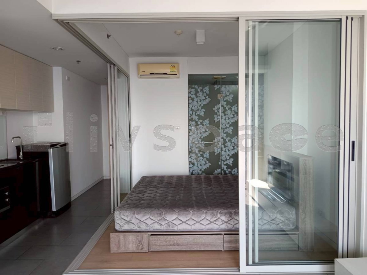 รูป ▚ LK146ツ ห้องราคาดีที่สุดในตึก Siamese Ratchakru 1 ห้องนอน 1 ห้องน้ำ 33 ตร.ม. มีเครื่องซักผ้า นัดชมได้ - รูปที่ 4/8