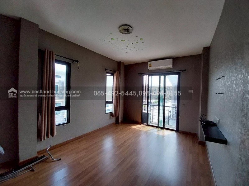 รูป ขายทาวน์โฮม 3 ชั้น หลังมุม 22.2 ตรว. หน้าบ้านกว้าง 6 เมตร ม.เดอะโมส สามวา-มีนบุรี - รูปที่ 26/29