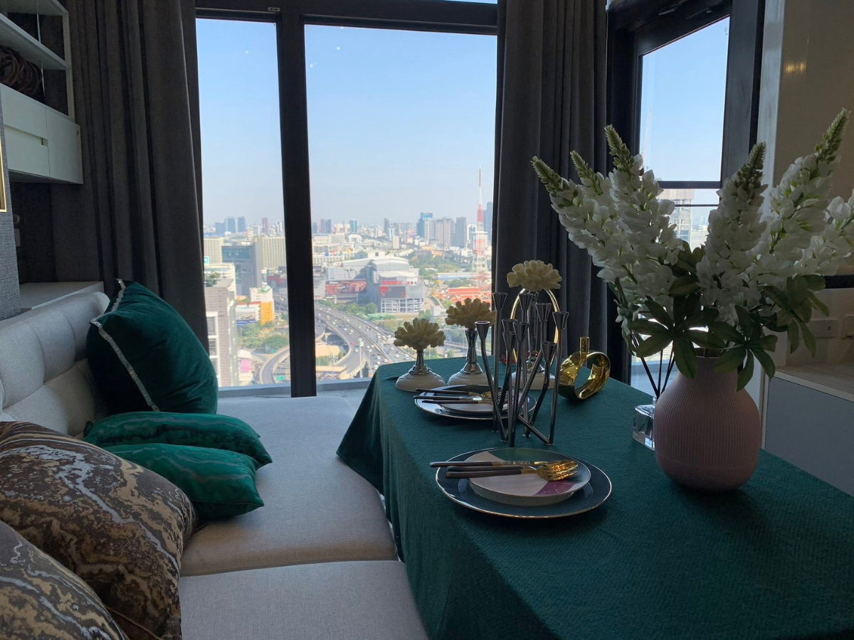 รูป 🟪🟦🟩🟨🟧 ให้เช่า Chewathai Residence Asoke 🛎️🛎️ | 𝗟𝗶𝗻𝗲@: @𝗮𝘀𝘀𝗲𝘁𝘀𝗽𝗿𝗼 - รูปที่ 5/9