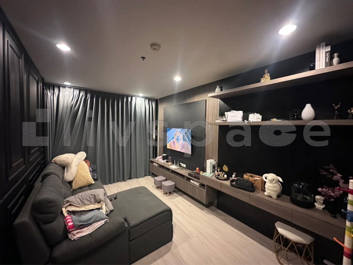 ▚ LK145ツ The Address Siam ห้องสวยไซส์ใหญ่มาก 2 ห้องนอน 2 ห้องน้ำ 84 ตร.ม. เฟอร์ครบ พร้อมเข้าอยู่