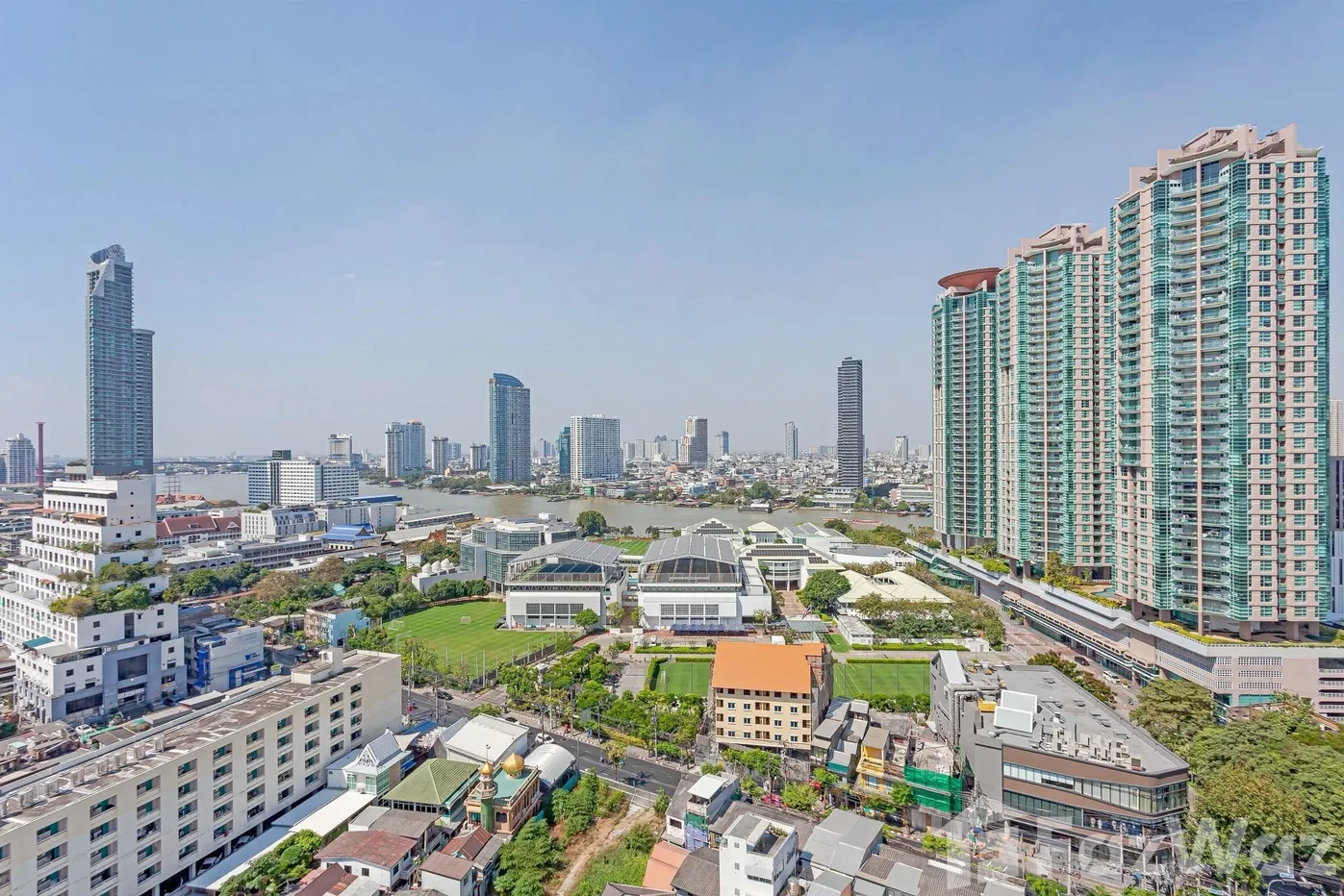 รูป คอนโดให้เช่า 3 ห้องนอน ในโครงการ ริทึ่ม เจริญกรุง พาวิลเลี่ยน 6492655 - รูปที่ 13/14