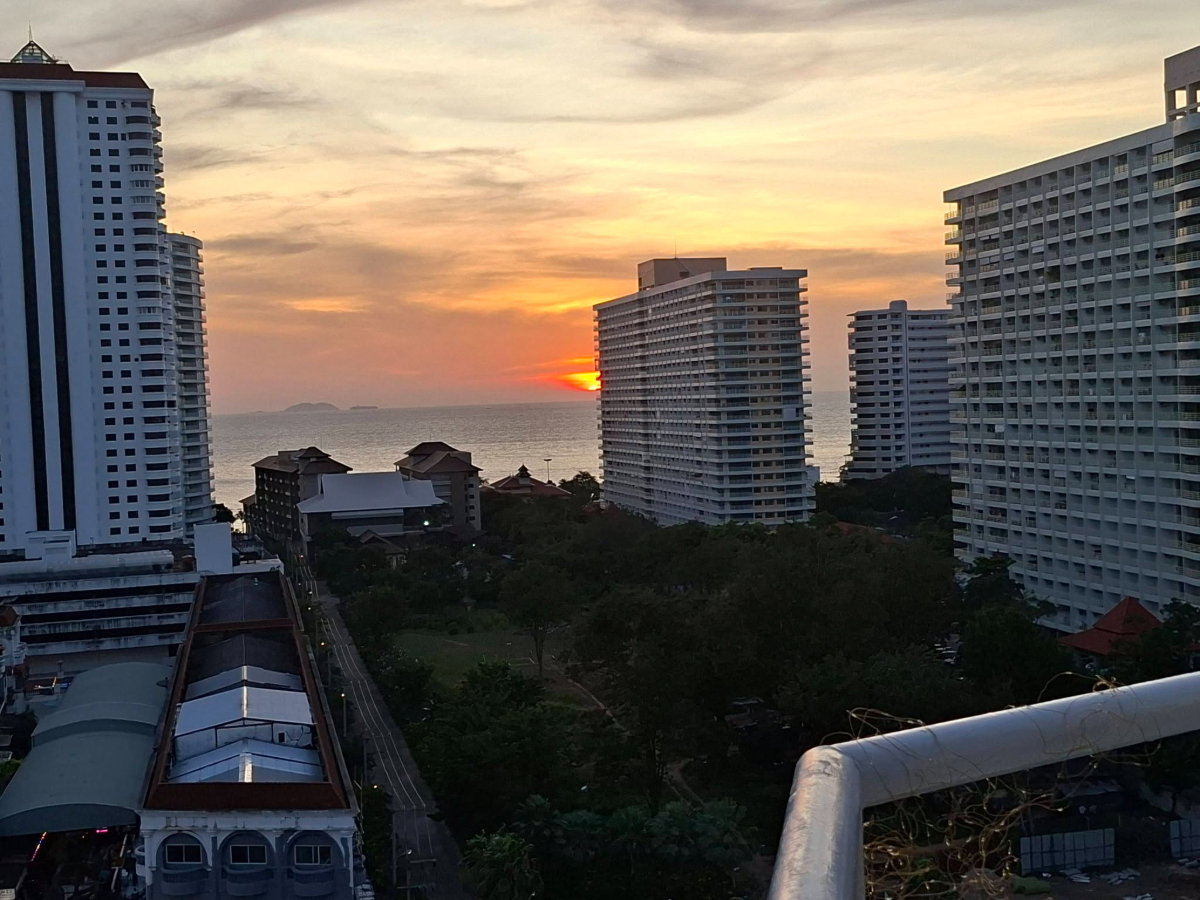 รูป ให้เช่า (condo for rent) View Talay 2A , 1 Bedroom , Jomtien Pattaya, Sea View  (CPT020) - รูปที่ 1/10