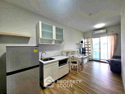 คอนโดให้เช่า : คอนโด 1 ห้องนอน A Space Asoke-Ratchada ชั้น 14 ใกล้ MRT พระราม 9 (ID 2166614)