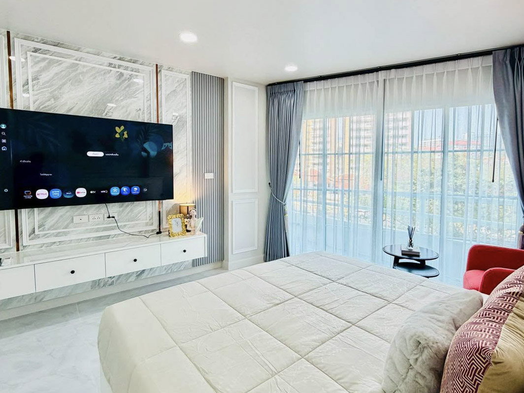 รูป View Talay 1 Condo for Sale 1Bedroom Foreign Quota - รูปที่ 5/8