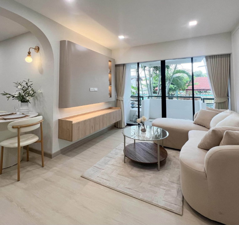 รูป ขายคอนโด Eastwood Park Onnut 36 (อีสท์วูดพาร์ค อ่อนนุช 36 คอนโด ) ใกล้ BTS อ่อนนุช ตกแต่งสวย เฟอร์นิเจอร์ครบ -SW003725 - รูปที่ 3/8