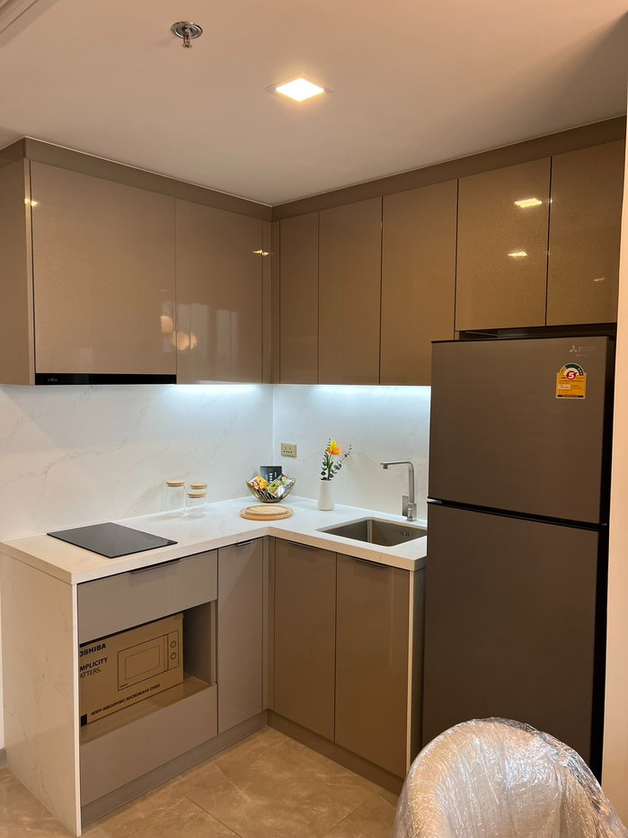 รูป One9Five Asoke - Rama 9 ห้องสวย ราคาดี สอบถามเพิ่มเติมได้ที่ Line @condorental - รูปที่ 14/21