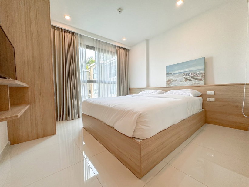 ให้เช่า City Garden Tropicana คอนโด Low-rise สไตล์ทรอปิคอล ย่านวงศ์อมาตย์ เงียบสงบ ส่วนตัว  (CPT024)