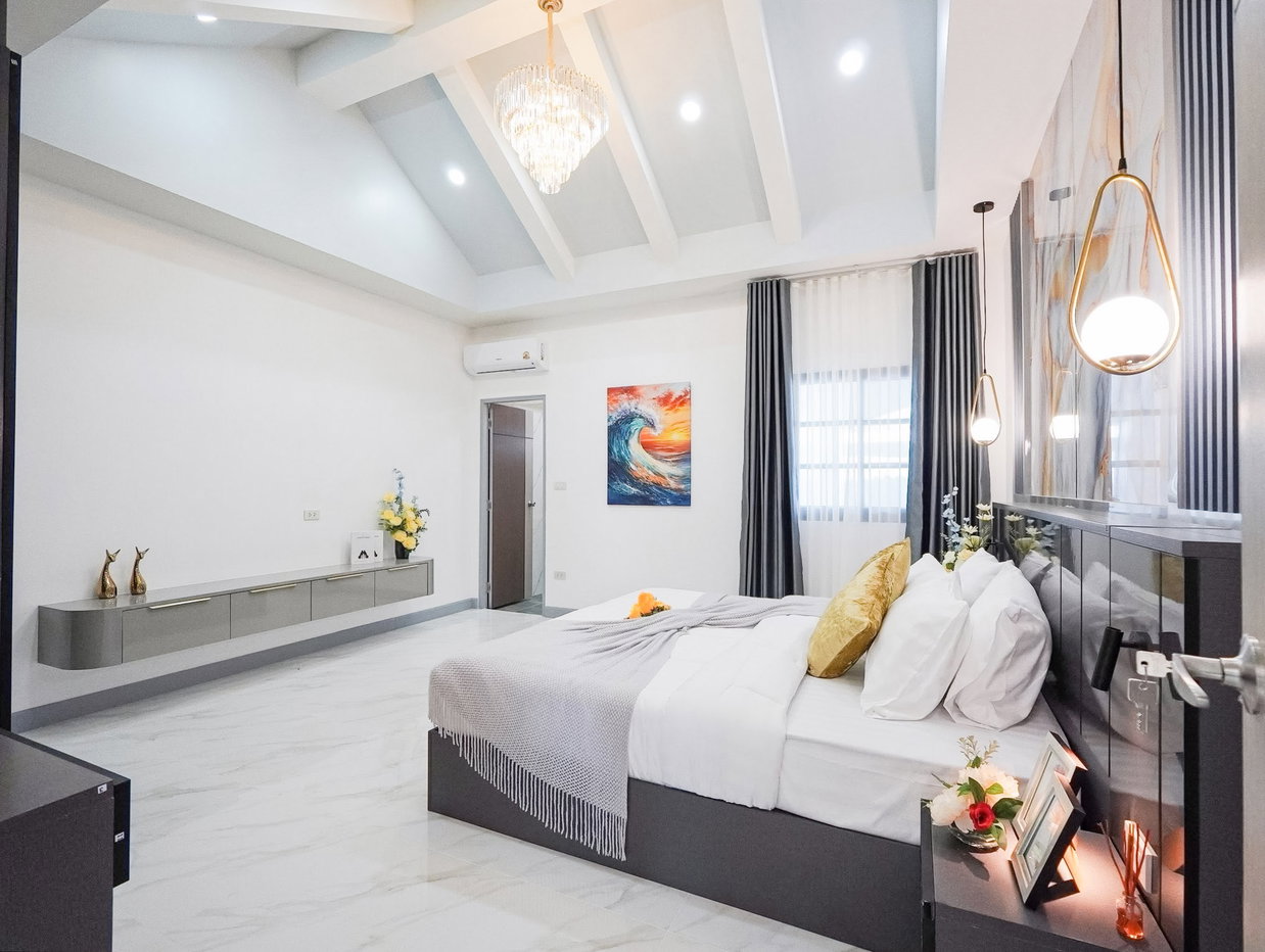 รูป Luxury Pool Villa for Sale Mabprachan East Pattaya 4 Bedroom - รูปที่ 11/18