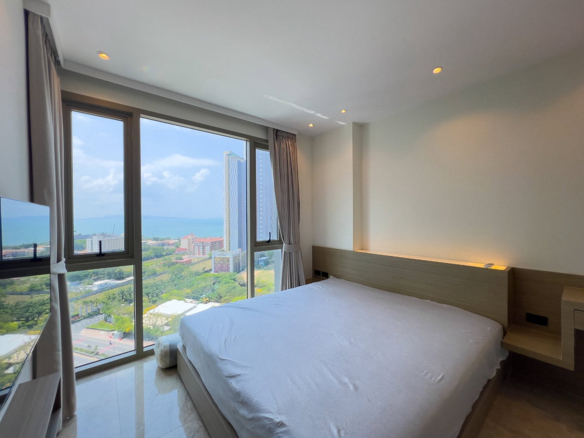 รูป ให้เช่า (condo for rent) The Riviera Jomtien , 1 Bedroom , Sea View (CPT032) - รูปที่ 3/9