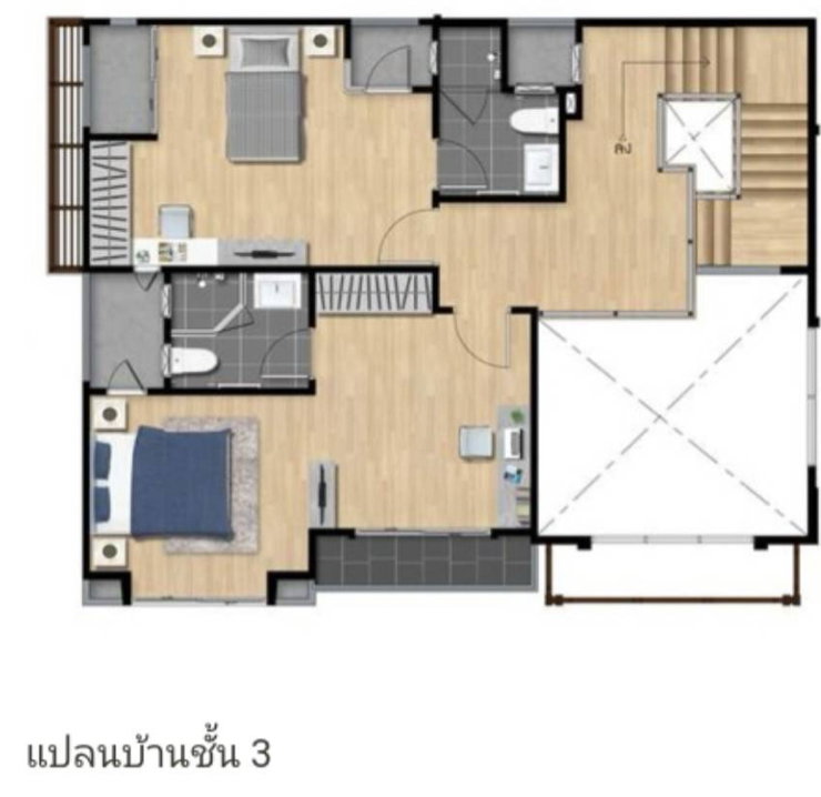 รูป ขายด่วน บ้านหรูเดี่ยว 3 ชั้น หลังริม,หลังมุม -แบบบ้านสไตล์ Prelite -Luxury Buit in ทั้งหลัง -โครงการ ภัสสร-สรงประภา (ดอนเมือง) - รูปที่ 8/36