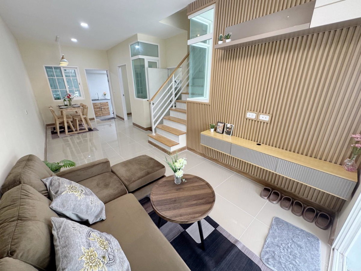 รูป ขาย! บ้านโกลเด้นทาวน์ พหลโยธิน-สะพานใหม่  คลองถนน สายไหม 3นอน คุณภาพสไตล์อังกฤษ ทำเลดี เดินทางสะดวก ใกล้รถไฟฟ้าสายสีเขียว - รูปที่ 7/20