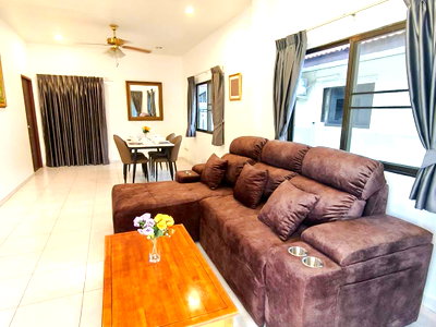 เช่าบ้านเดี่ยว ชลบุรี : House for Rent Near Jomtien Beach Thappraya Road Pattaya
