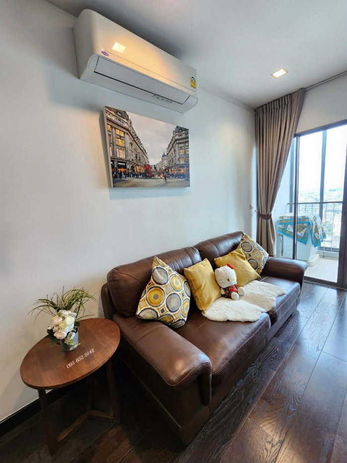 รูป 🌴🌴🌴ให้เช่า IDEO Q พญาไท (( 2 ห้องนอน / 75 ตรม / 35000 ต่อเดือน / ห้องมุม ห้องและวิวสวยมาก / ถูกสุดในโครงการ )) ห่าง BTS ราชเทวี 250 ม - รูปที่ 5/14