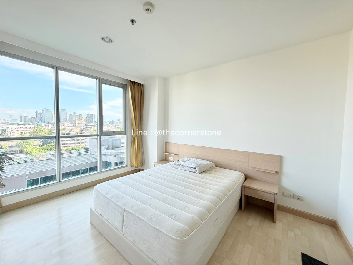 picture For Rent “ 𝐑𝐡𝐲𝐭𝐡𝐦 𝐑𝐚𝐭𝐜𝐡𝐚𝐝𝐚 “ 1 Bedroom 1 Bathroom 46 Sq.m. Near MRT-Ratchadapisek - 5/8