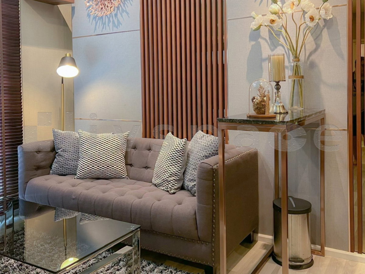 รูป ▚ LK150ツ The Key Sathorn-Charoenrat 2 ห้องนอน 2 ห้องน้ำ 55 ตร.ม.  ห้องสวยชั้นสูงทิศใต้ไม่ร้อน ใกล้ Terminal 21 พระราม 3 เดินไปได้ - รูปที่ 1/11