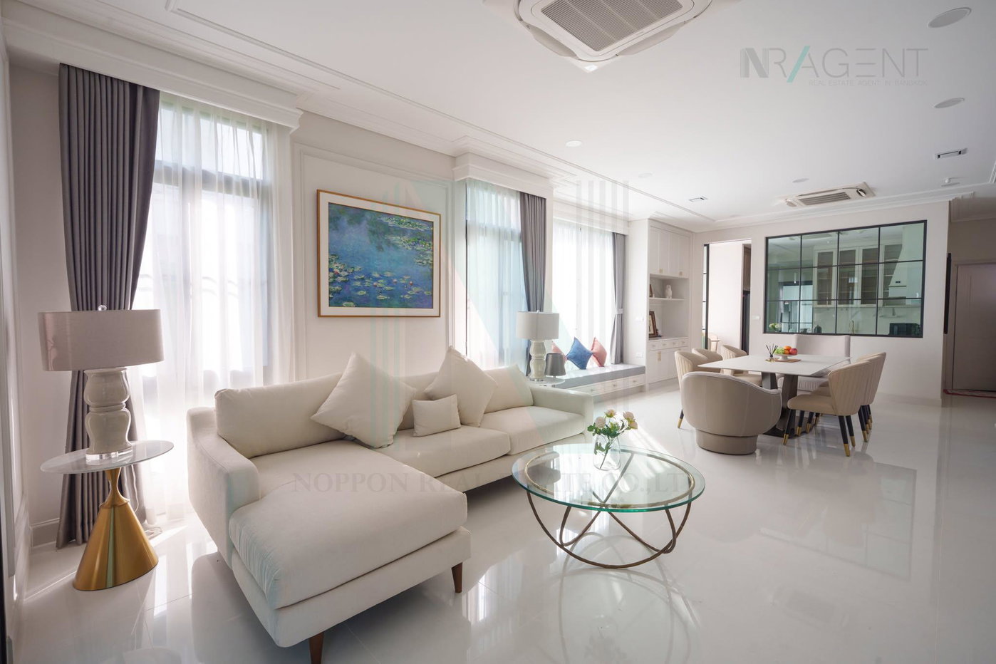 รูป 📌 ให้เช่าบ้านเดี่ยว 2 ชั้น นันทวัน บางนา กม.15 4 ห้องนอน 5 ห้องน้ำ - รูปที่ 2/8