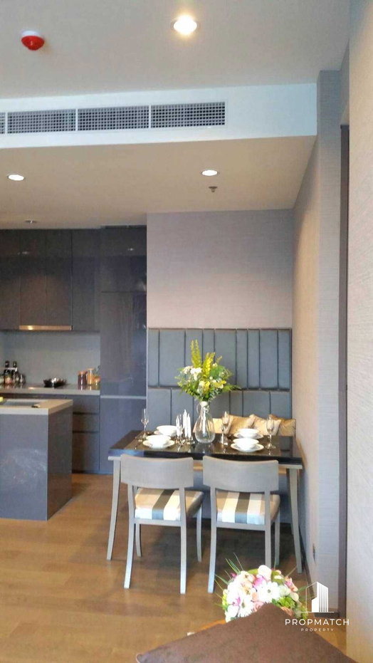รูป PM017523 ✨Flash Deal ✨ The Diplomat Sathorn (2Bed 2Bath 70 SQM.) พร้อมอยู่ ! เพียง 55,000 บาทต่อเดือน Tel.0981315848 @propmatch - รูปที่ 4/12