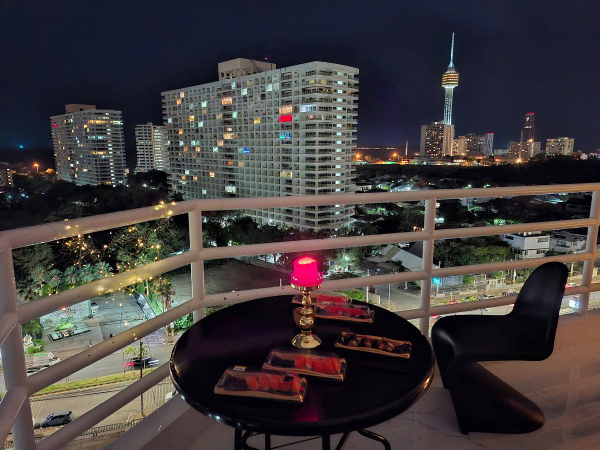 รูป ให้เช่า (condo for rent) View Talay 2A , 1 Bedroom , Jomtien Pattaya, Sea View  (CPT020) - รูปที่ 3/10