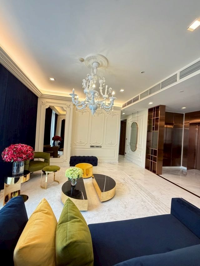 รูป LTH15797 – Ultra Luxury Condo for Rent Thonglor | Private Lift Residence at The Monument Thonglor | Near BTS Thonglor | 180,000 THB | คอนโดหรูระดับอัลตร้าลักชัวรี ทองหล่อ พร้อมลิฟต์ส่วนตัว ใกล้ BTS ทองหล่อ - รูปที่ 3/6