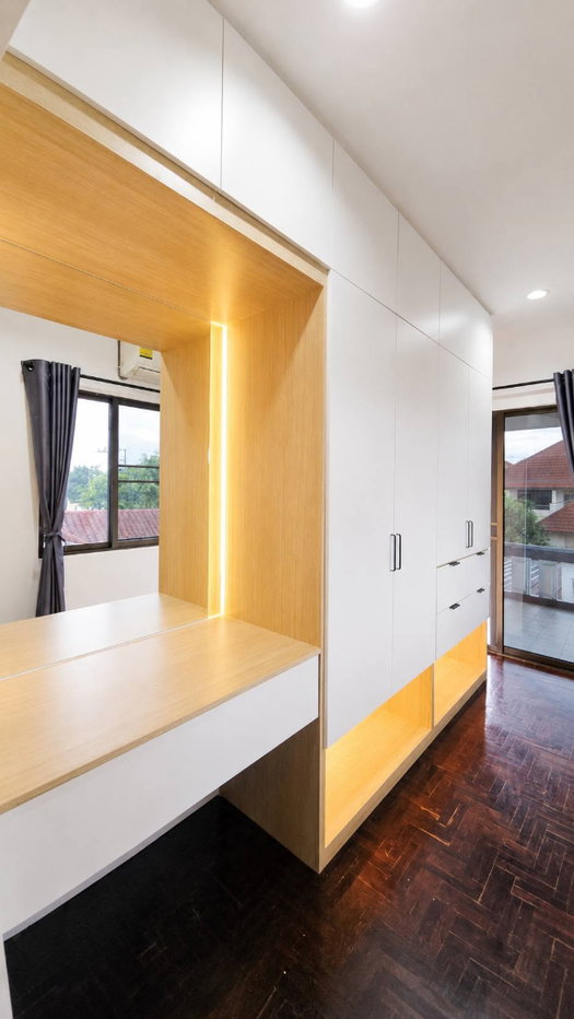 รูป R-136 บ้านสวนหลังใหญ่ โซนรวมโชค เลี้ยงสัตว์ได้📍พิมุกต์ 1 สำหรับคนที่กำลังมองหาบ้านพื้นที่กว้าง พร้อมสวนส่วนตัว ในทำเลเมืองเชียงใหม่ - รูปที่ 16/20