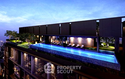 Condos for rent : 1-BR Condo, The Lofts Ekkamai, 200m to BTS Ekkamai (ID 3027756)