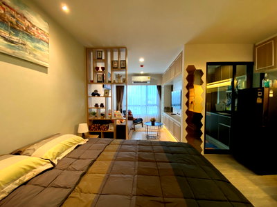 Condos for sale : Condo Reach Phaholyothin 52 (Reach Phahonyothin 52) Build In the whole room is very beautiful. Price 1.5 million baht 