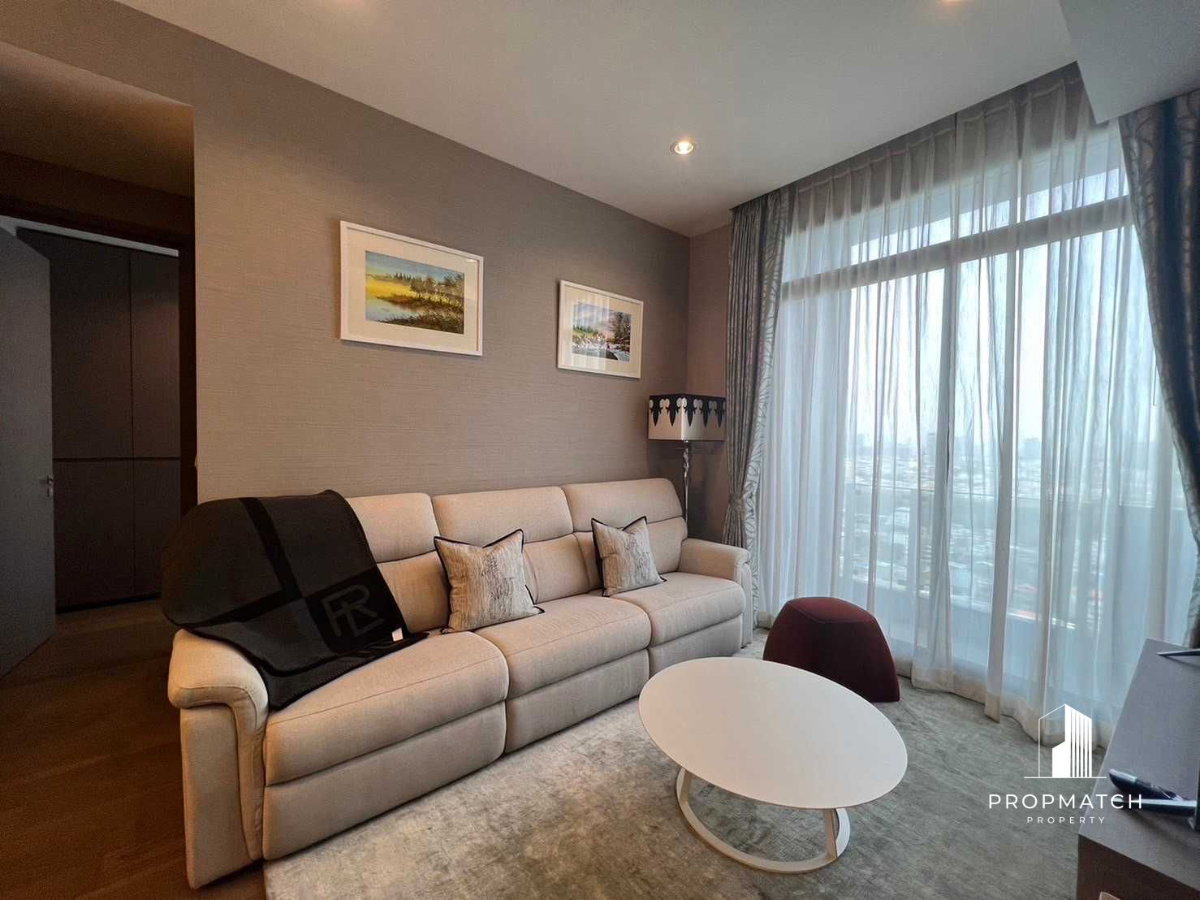 รูป PM031861 ✨Flash Deal ✨ The Diplomat Sathorn (2Bed 2Bath 75 SQM.) พร้อมอยู่ ! เพียง 60,000 บาทต่อเดือน Tel.0981315848 @propmatch - รูปที่ 2/11