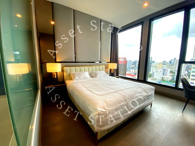 Condos for rent : THE ESSE at SINGHA COMPLEX | 🚅BTS Asok, near Central Rama 9, Fortune Town, Terminal 21