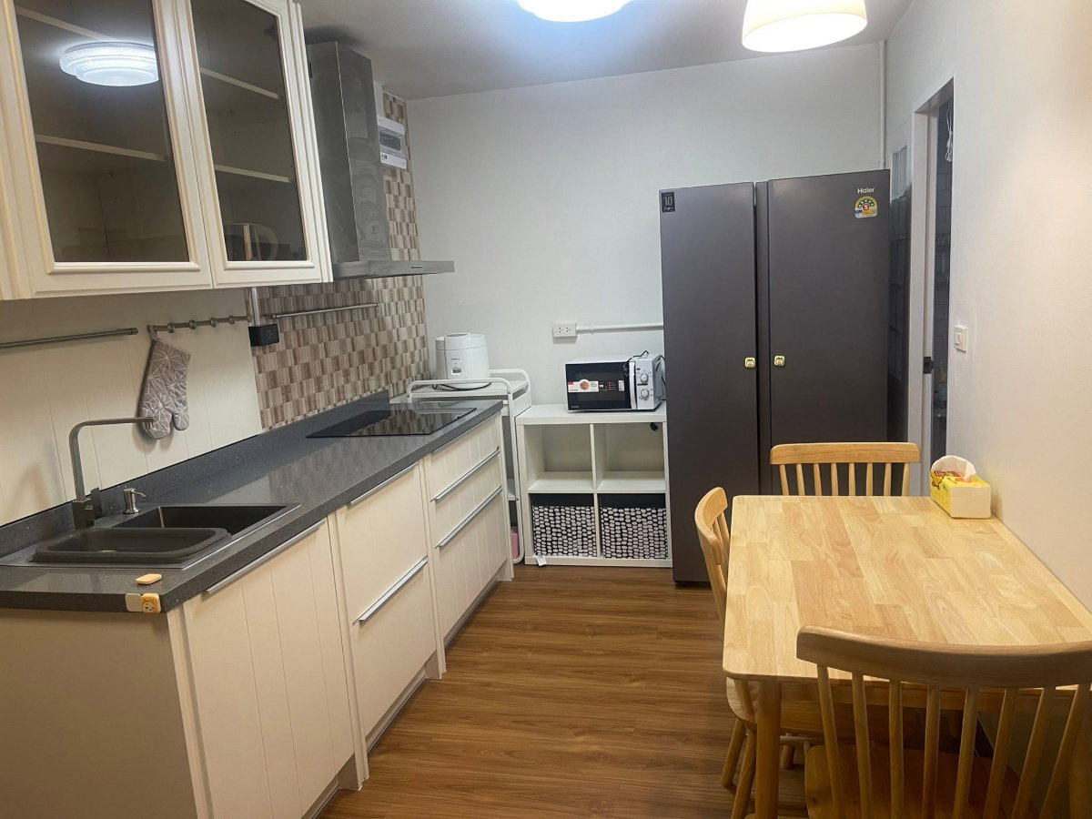รูป RS6604 ให้เช่า Fortune Condo Town 2 คอนโดห้องใหญ่ รีโนเวทใหม่ พร้อมเข้าอยู่ - รูปที่ 5/12