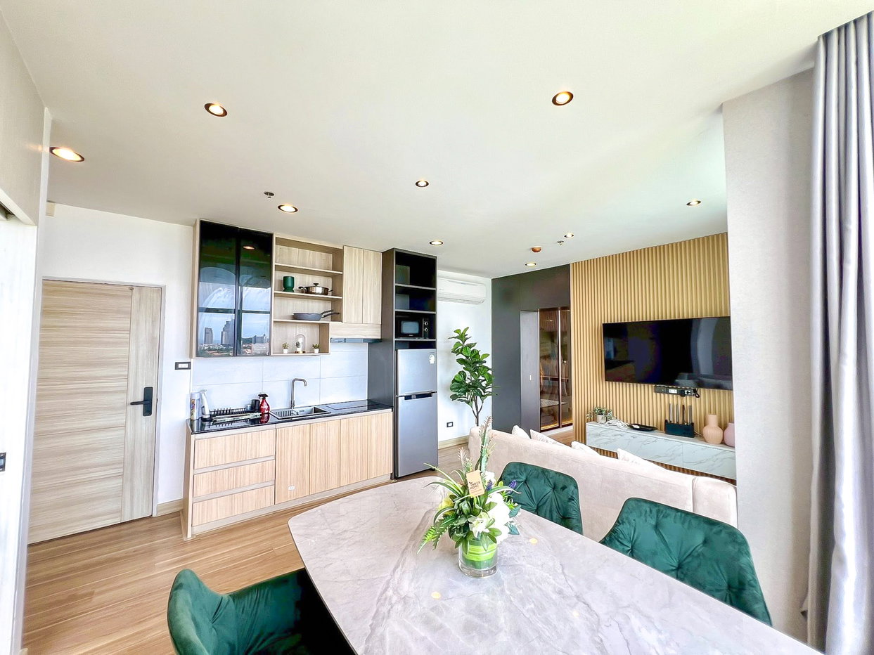 picture The Grand Jomtien Pattaya Beach Condo for Rent 2Bedroom - 5/11