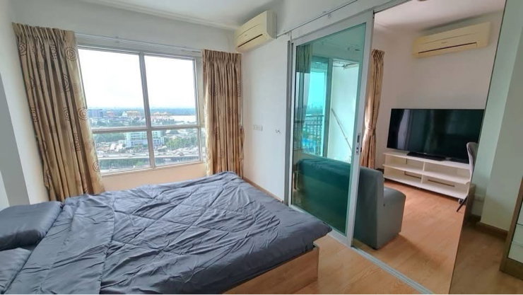 รูป  Aspire Rama 4 | 13,000 / เดือน ( ขาย 2.4 ล้าน ) |  28 ตร.ม. | 1 ห้องนอน  1 ห้องน้ำ - รูปที่ 4/9