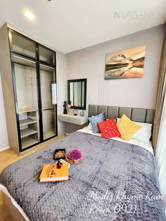 รูปภาพ 🎉Special room!🎉 For Rent Condo MODIZ RHYME RAMKHAMHAENG Building 1, Floor 9,1 bed room, Room size 26.00 sqm