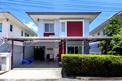 บ้านแฝด บิ๊กซี บางใหญ่ : เพอร์เฟค พาร์ค พระราม 5-บางใหญ่ ต่อเติมครบ ทำเลดีในซอยวัดพระนอน