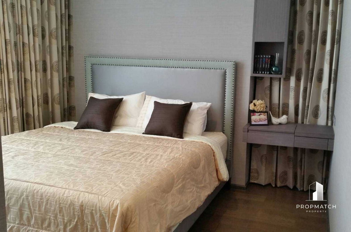รูป PM017523 ✨Flash Deal ✨ The Diplomat Sathorn (2Bed 2Bath 70 SQM.) พร้อมอยู่ ! เพียง 55,000 บาทต่อเดือน Tel.0981315848 @propmatch - รูปที่ 6/12