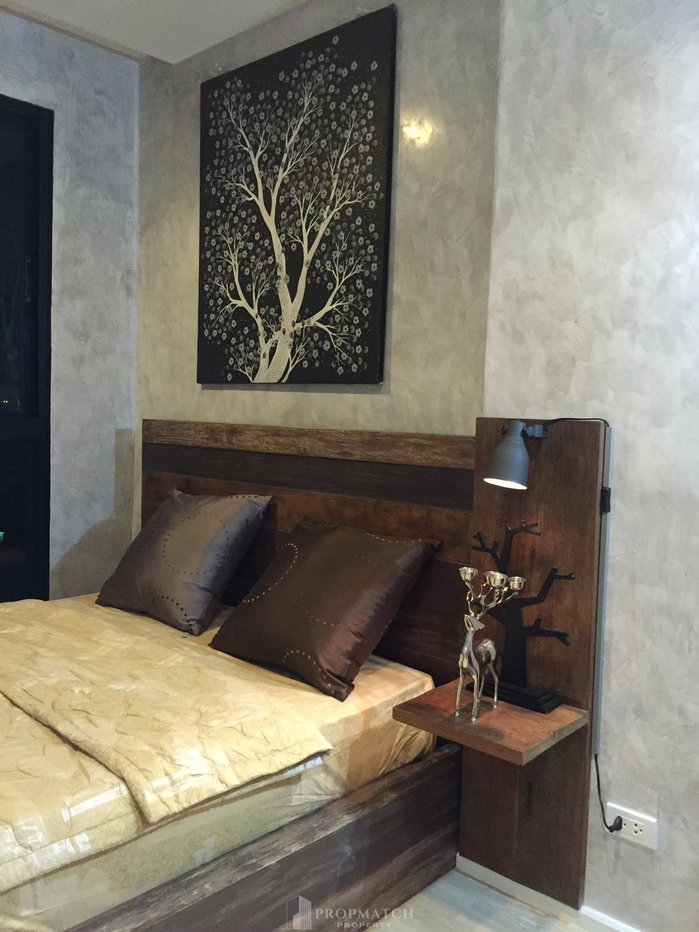 รูป PM021298 ✨Flash Deal ✨ Quinn Ratchada 17 (1Bed 1Bath 35 SQM.) พร้อมอยู่ ! เพียง 17,000 บาทต่อเดือน Tel.0981315848 @propmatch - รูปที่ 5/10