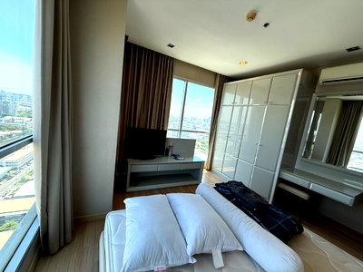 Condos for rent : For rent The Address Phayathai 2Bed 1Bath BTS Phayathai Line ID@757zwvfy