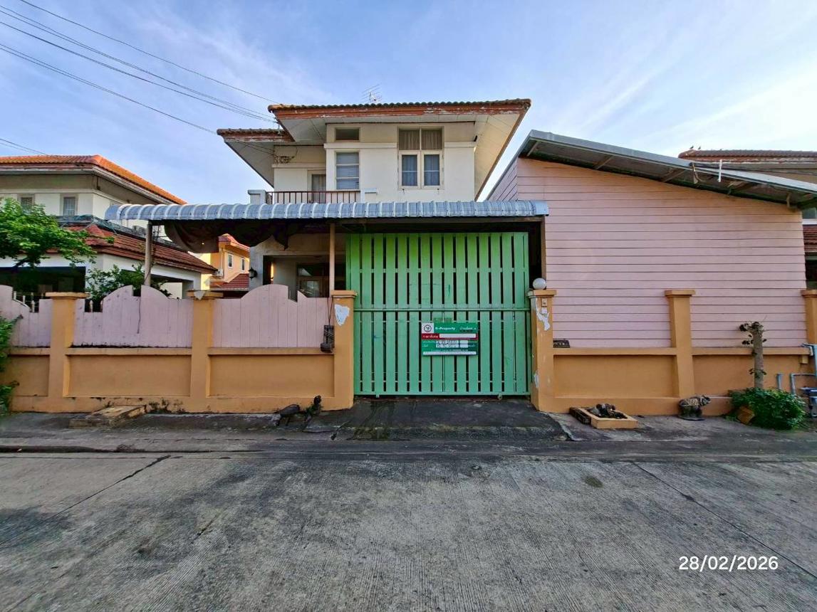 รูป บ้านเดี่ยว 52.5 ตร.วา บ้านฟ้ากรีนพาร์ค 2 ลำลูกกา ปทุมธานี 2.7M - รูปที่ 15/32