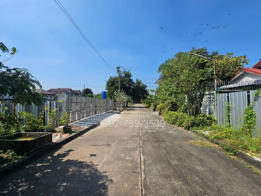 รูป ขายที่ดินบางระมาด ตลิ่งชัน ถนนพุทธมณฑลสาย2 ซอย24 ซอยพัฒนา 89 ตร.วา - รูปที่ 8/19