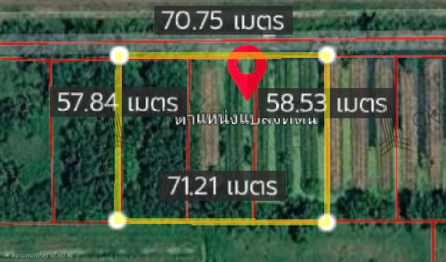 รูป ขาย ที่ดินเปล่า ขนาด 2 ไร่ 259 ตร.วา เหมาะสำหรับทำการเกษตร ปลูกบ้านพักอาศัย โกดังจัดสรร | 93359 - รูปที่ 10/10