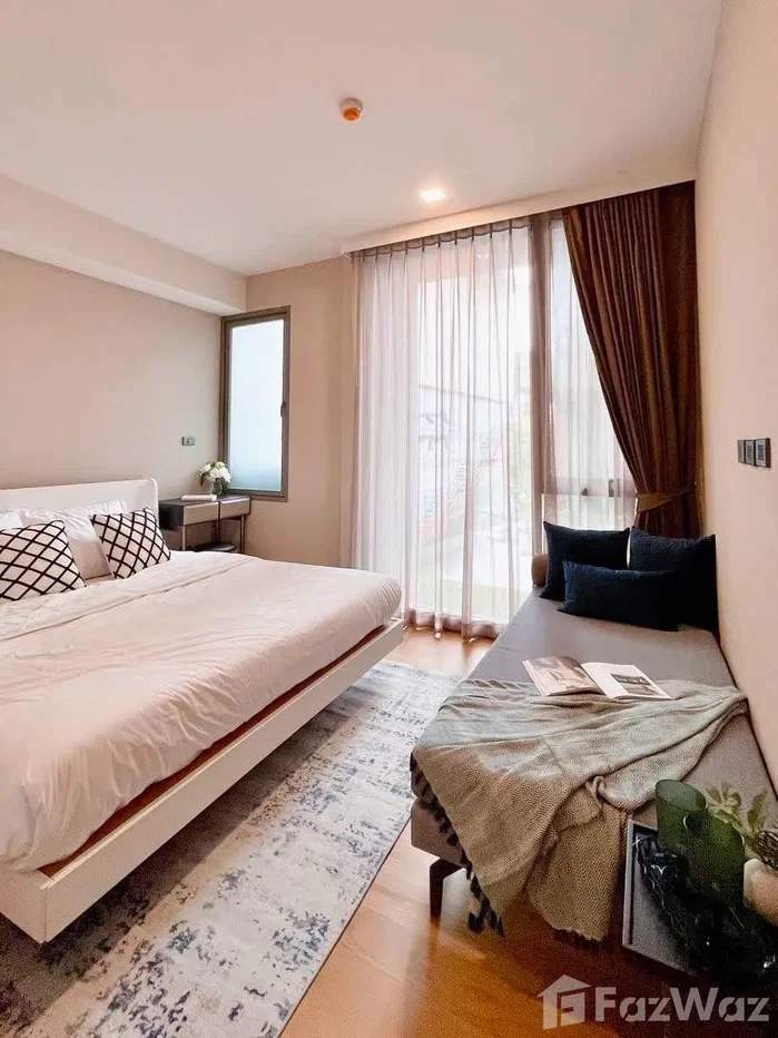 รูป คอนโดให้เช่า 2 ห้องนอน ในโครงการ ฟินน์ สุขุมวิท 31 1952553 - รูปที่ 6/8