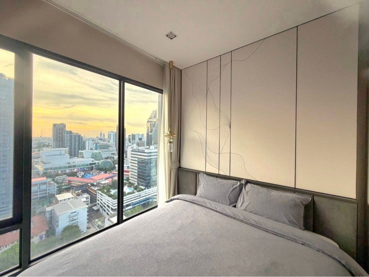 รูป 🏙️ให้เช่า The Room Phayathai 1 ห้องนอน ตกแต่งพร้อมเข้าอยู่ 🔥 - รูปที่ 10/12