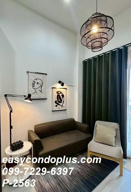 รูป P-2563 | The Line Sukhumvit 101 ทำเลคุณภาพ ใกล้ BTS ปุณณวิถี พร้อมเข้าอยู่ 17,000 บาท | Line Id: @easycondoplus | 099-229-6397 - รูปที่ 3/10