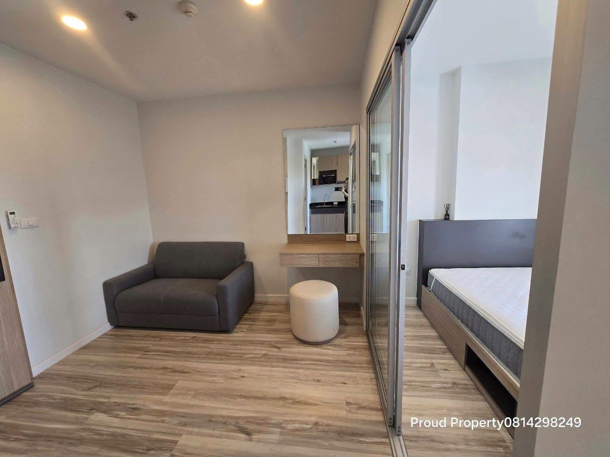 รูป Plus Condo Korat ห้องขนาด 27 ตรม. ชั้น 17 ปล่อยเช่า 8,000 บาท/เดือน - รูปที่ 3/10