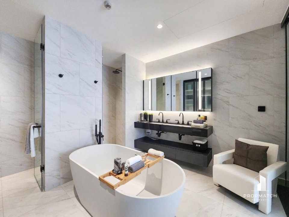 รูป PM030553 ✨Flash Deal ✨ Tait 12 (2Bed 3Bath 135 SQM.) พร้อมอยู่ ! เพียง 155,000 บาทต่อเดือน Tel.0981315848 @propmatch - รูปที่ 9/15