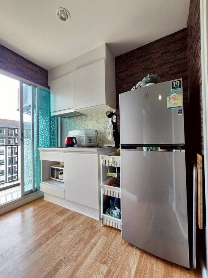 picture Condo for rent, ready to move in, THE PARKLAND Rayong, 31 sq m, 7th floor. - 3/6