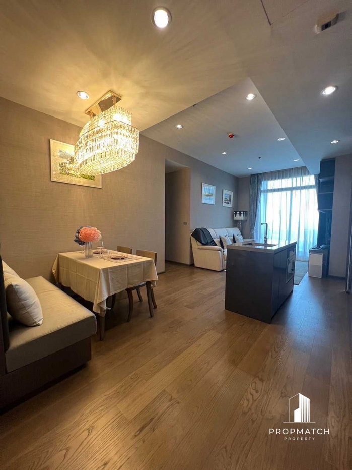รูป PM031861 ✨Flash Deal ✨ The Diplomat Sathorn (2Bed 2Bath 75 SQM.) พร้อมอยู่ ! เพียง 60,000 บาทต่อเดือน Tel.0981315848 @propmatch - รูปที่ 5/11