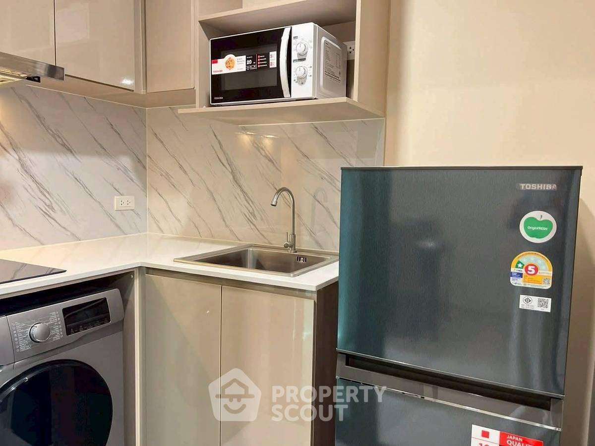 รูป คอนโด 1-ห้องนอน ที่ เดอะ เบลกราเวีย รัชดา 17 ใกล้ MRT สุทธิสาร (ID 3028113) - รูปที่ 8/12
